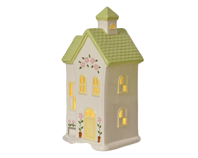 LED house porcelain - sold separately