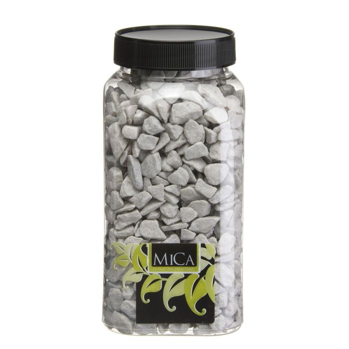 Marbles Decorative Stones Light Grey (Small - 650 ml)