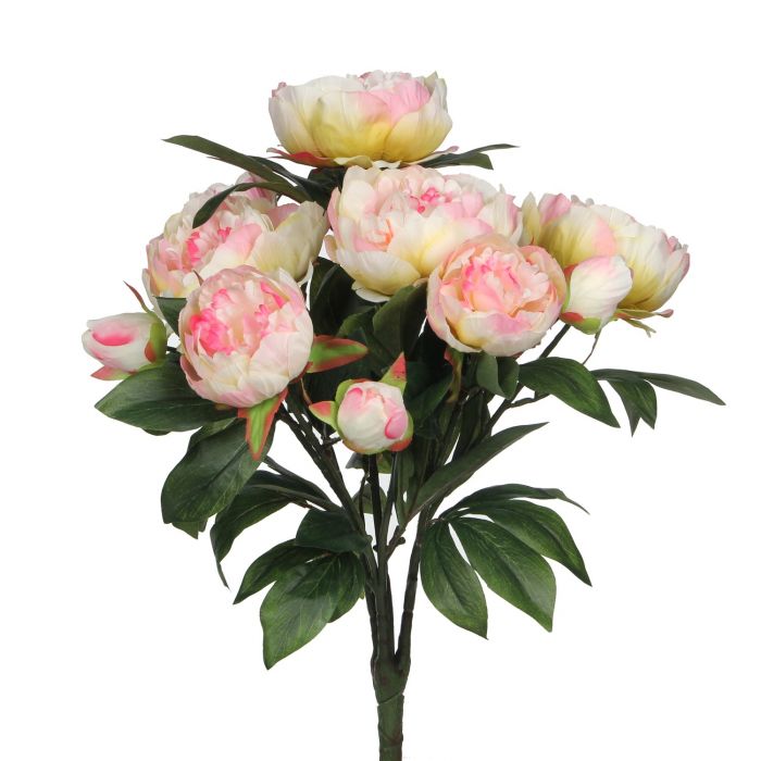 Artificial Peony Rose Flower Bouquet (H55 X D40 CM)