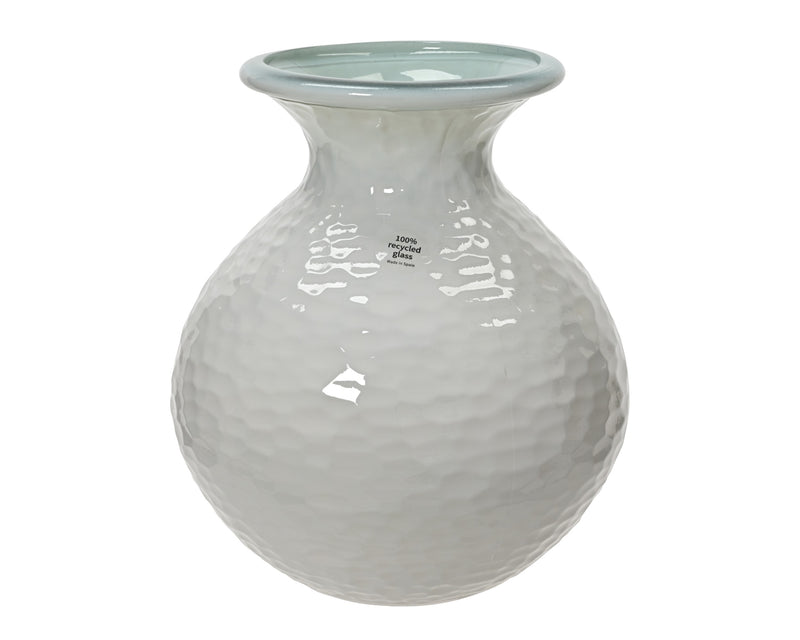 Vase recycled glass