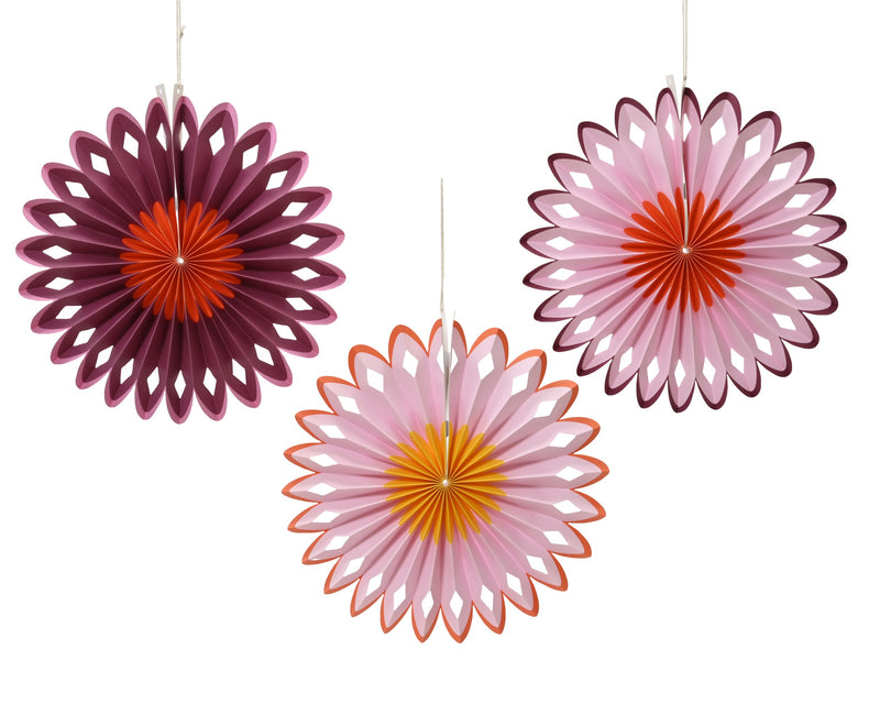 Flower paper hanging - sold separately