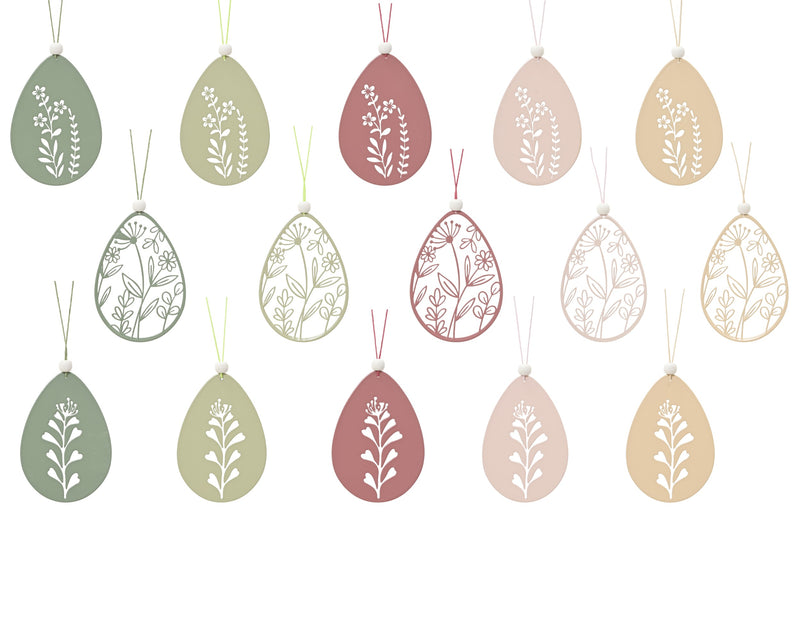 Egg metal cut out - Sold Separately