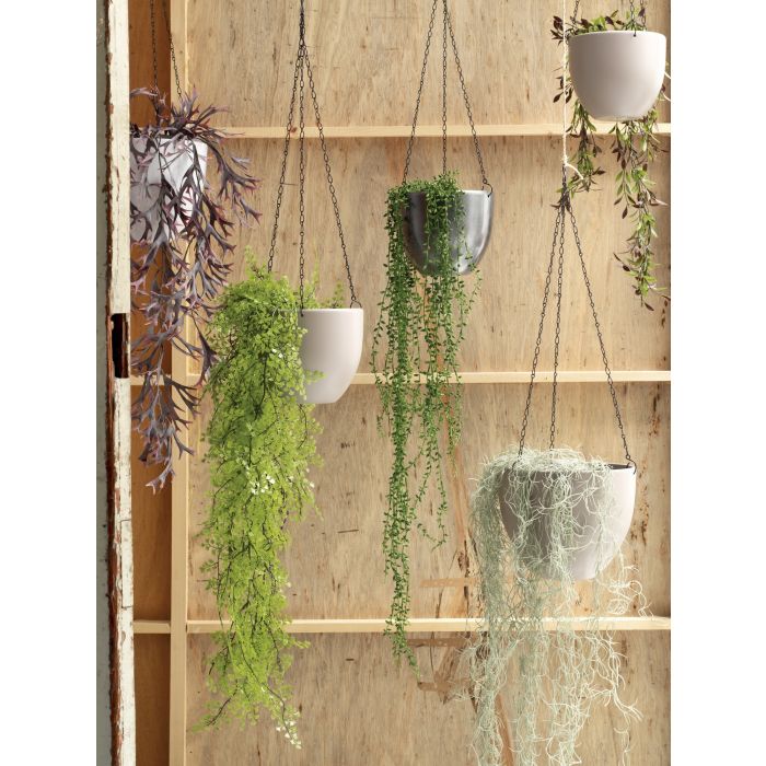 Artificial Cypres Hanging Plant (h95cm)