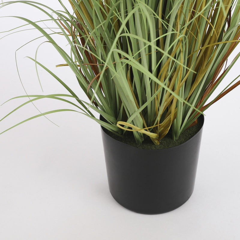 Artificial Plume Grass Foxtail White Pot (H150x70cm)
