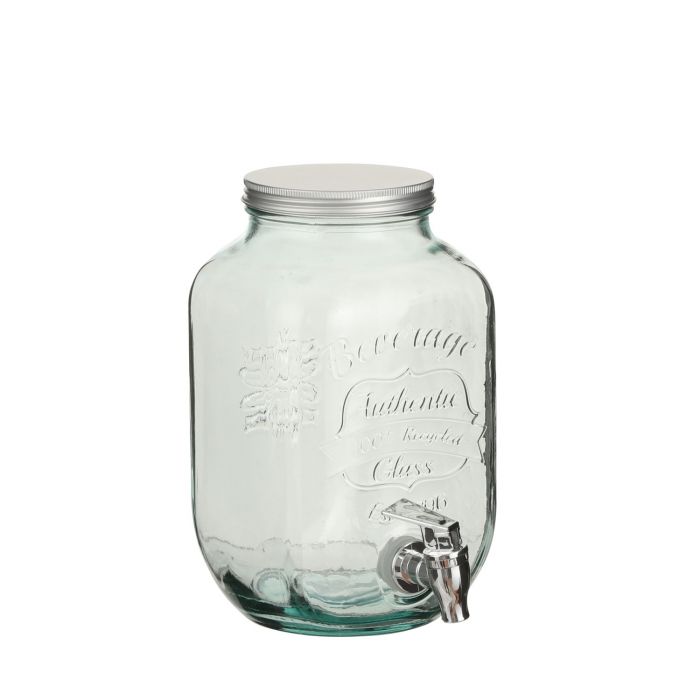 Jar Dispenser Glass (H25XD18CM)