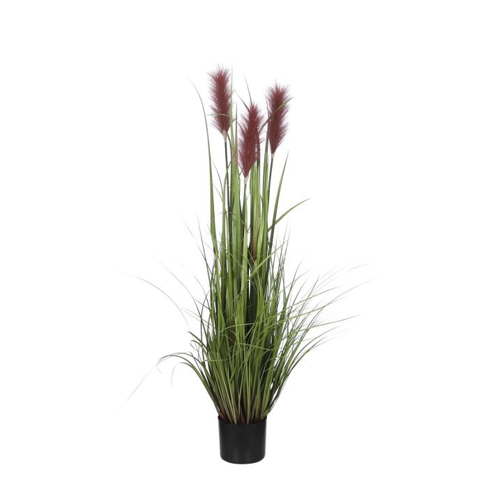 Artificial Plume Grass Plant (H120 xD45 cm)
