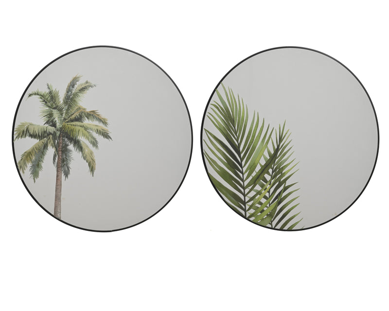 Mirror glass round - sold separately
