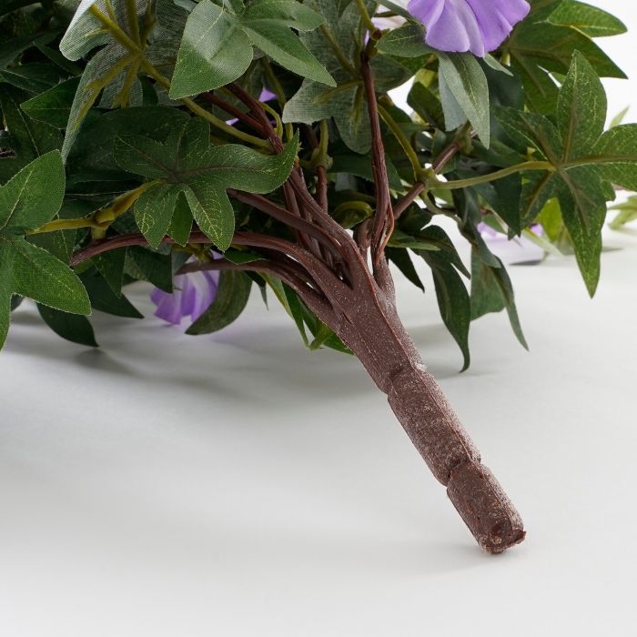 Artificial Decorative Petunia Hanging Plant - Light Purple (H80XD20CM)