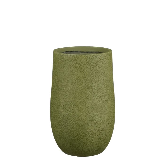 Bogota Pot Round - Green (H55xD34cm)