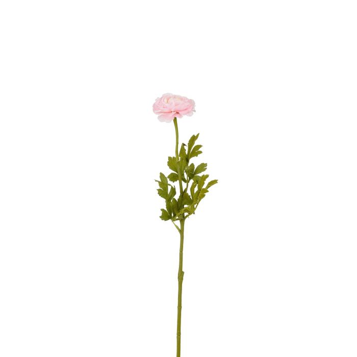 Artificial Ranunculus Decorative Flower - Pink