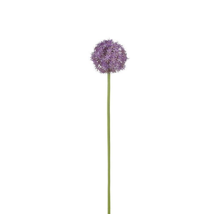 Artificial Allium Decorative Flower Stem - Purple (76x12 cm)