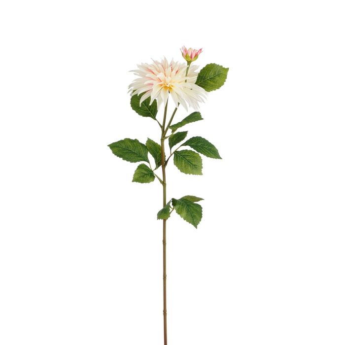 Artificial Decorative Dahlia Flower- Light Pink (74x17 cm)