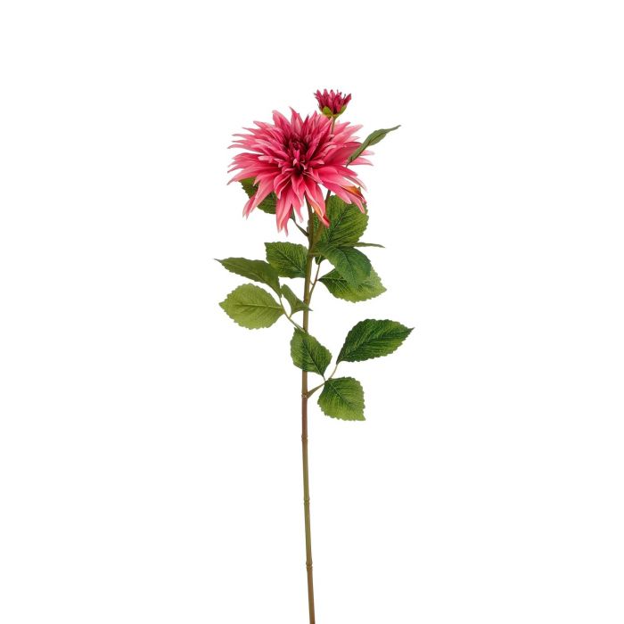 Artificial Decorative Dahlia Flowers - Pink (L74cm)