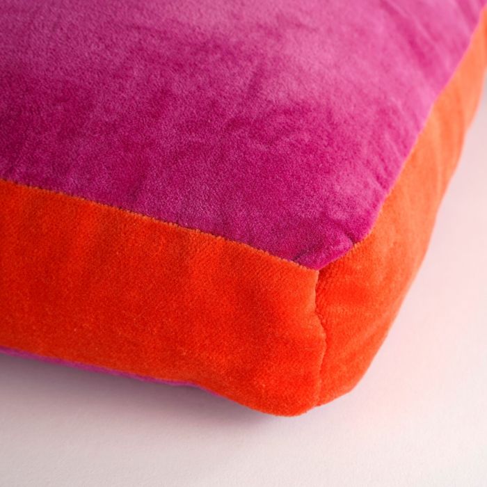 Montisi Cushion Fuchsia (L55 X W35 X H10 CM)