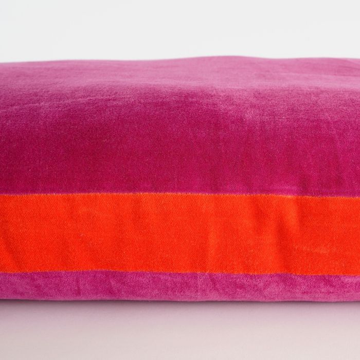 Montisi Cushion Fuchsia (L55 X W35 X H10 CM)