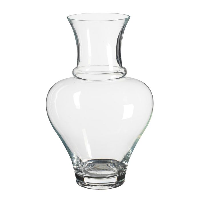 Baroque Vase Glass (H36XD23CM)
