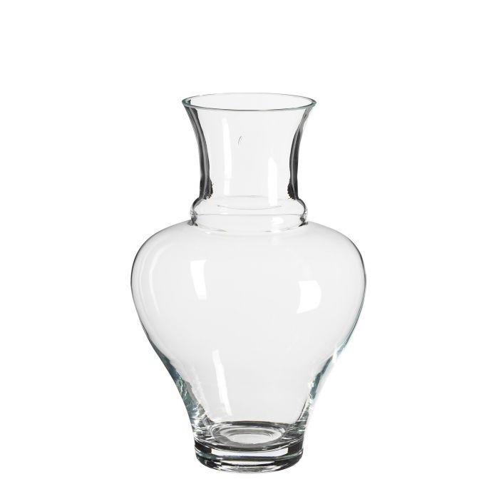 Baroque Vase Glass (H27.5XD18CM)