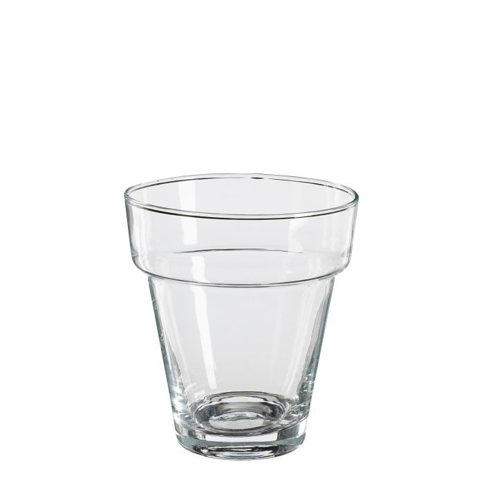 Vase Glass (H14XD13CM)