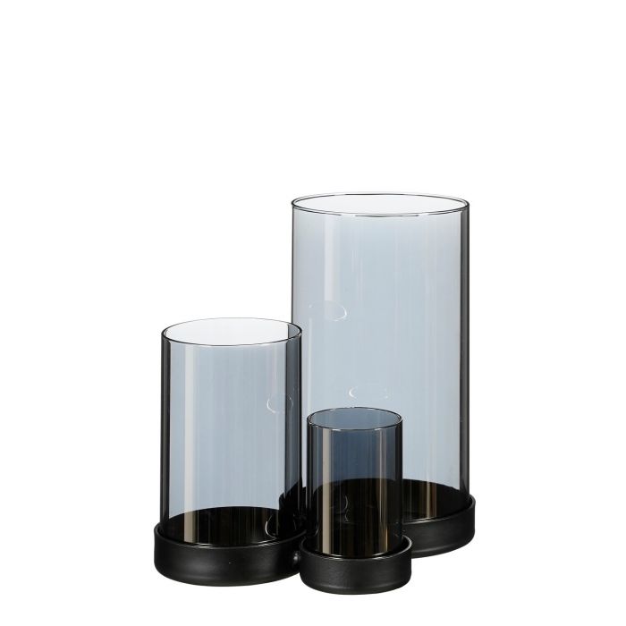 Kratos Candleholder - Grey (L19XW14XH18.5CM)