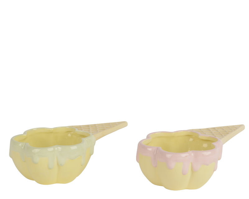 Bowl dolomite ice cream - sold separately