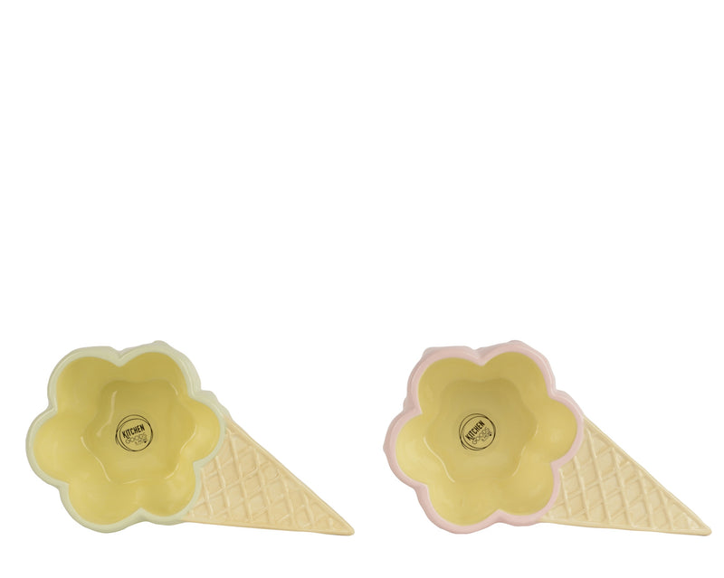 Bowl dolomite ice cream - sold separately