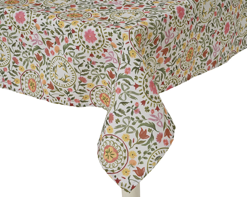 Tablecloth flower print outdoor - sold separately