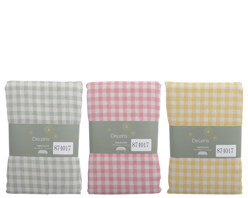 Tablecloth cotton  - Sold Separately