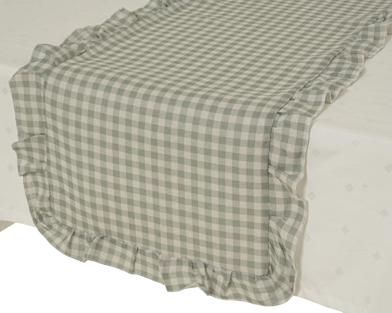 Tablerunner  cotton - Sold Separately