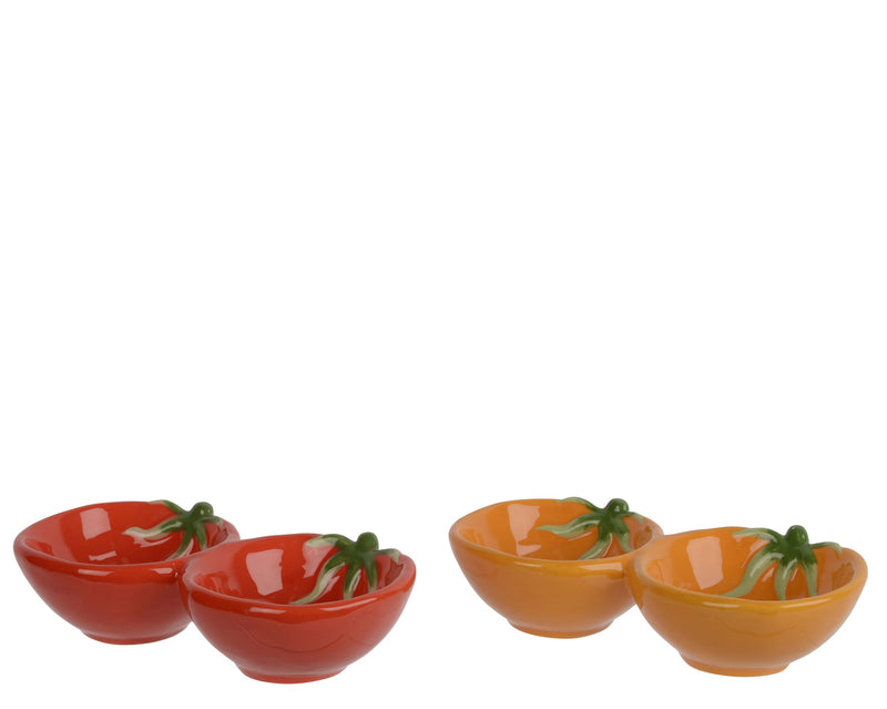 Tapas bowls tomato - sold separately