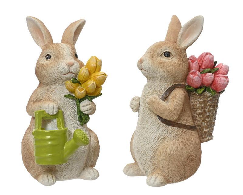 Bunny polyresin - Sold Separately