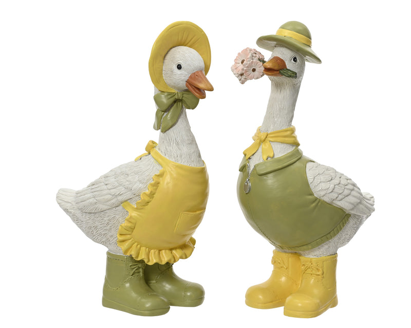 Goose polyresin - Sold Separately