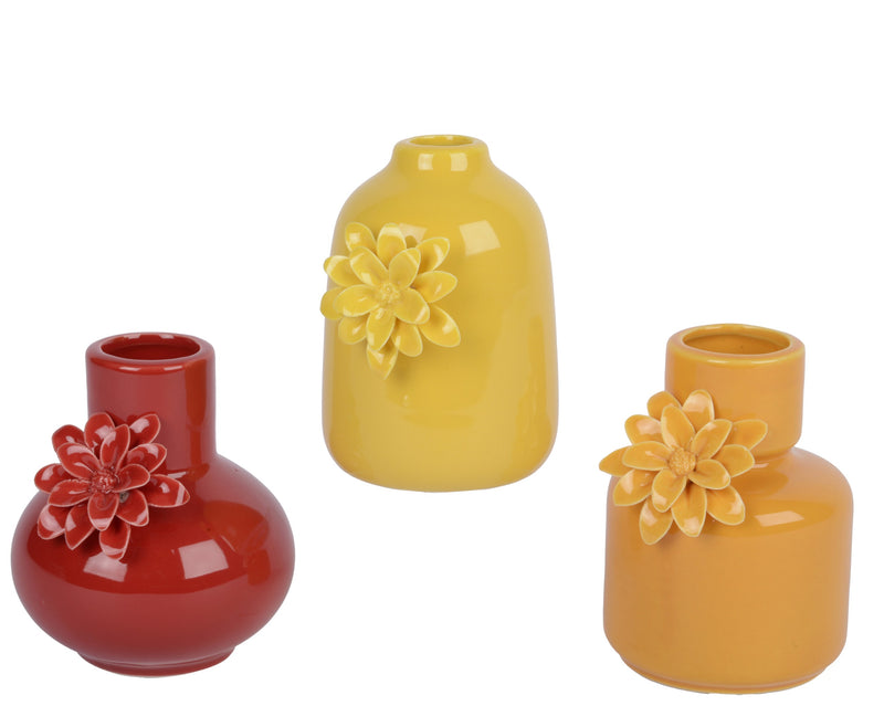 Vase porcelain - sold separately