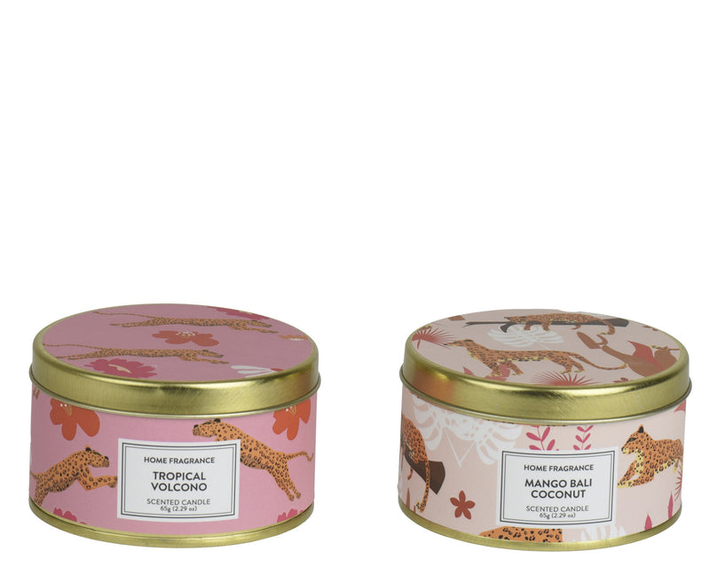 Scented candle tin - sold separately