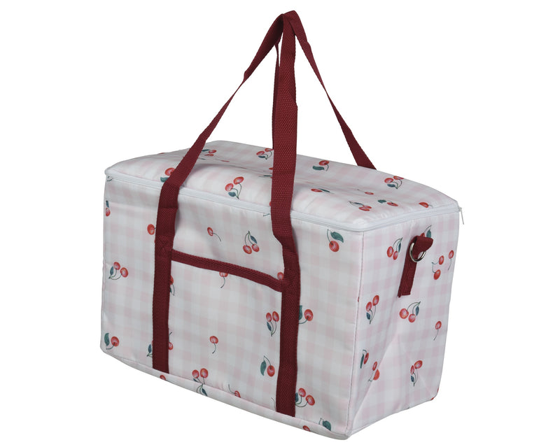 Cooler bag cherry
