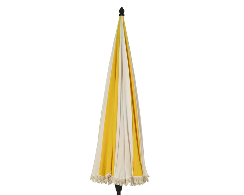 Parasol outdoor yellow