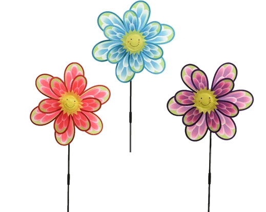 Windmill Flower for Garden (84x38cm)