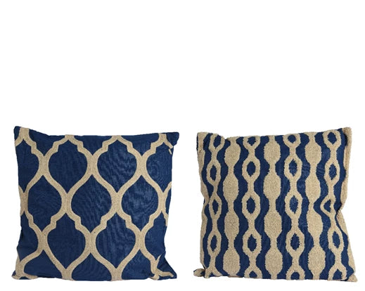 Cushion Embroidery Printed Pattern (43x2.5cm)