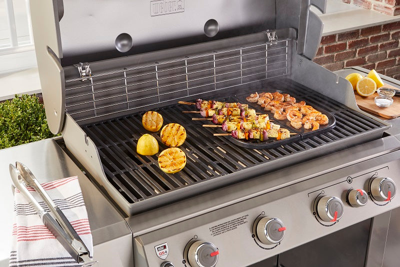 Weber Grill & Griddle Station
