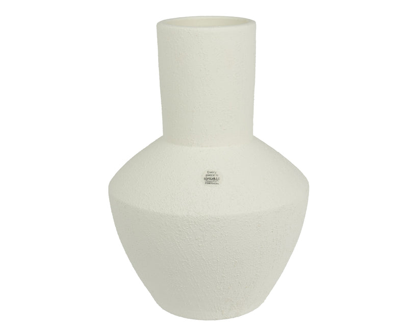 Vase terracotta sand