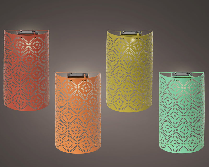 Solar wall light metal - sold separately