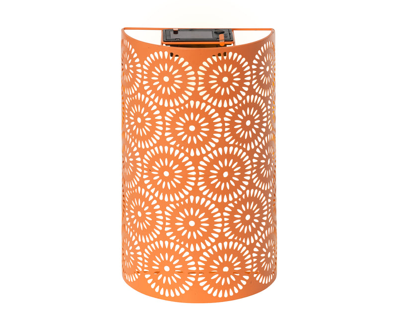 Solar wall light metal - sold separately