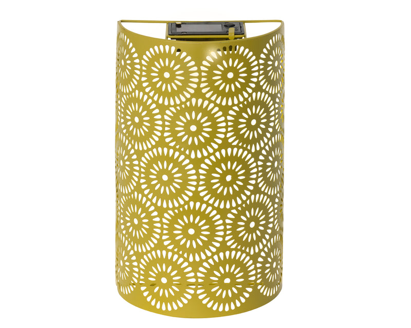 Solar wall light metal - sold separately