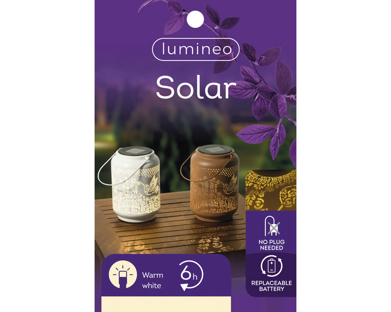 Solar lantern metal - sold separately