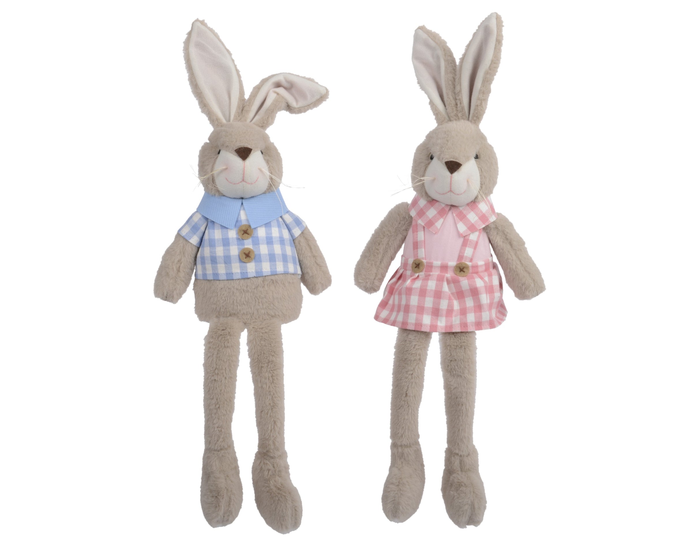 Bunny sitting w dangling leg - Sold Separately — Newlands Garden Centre