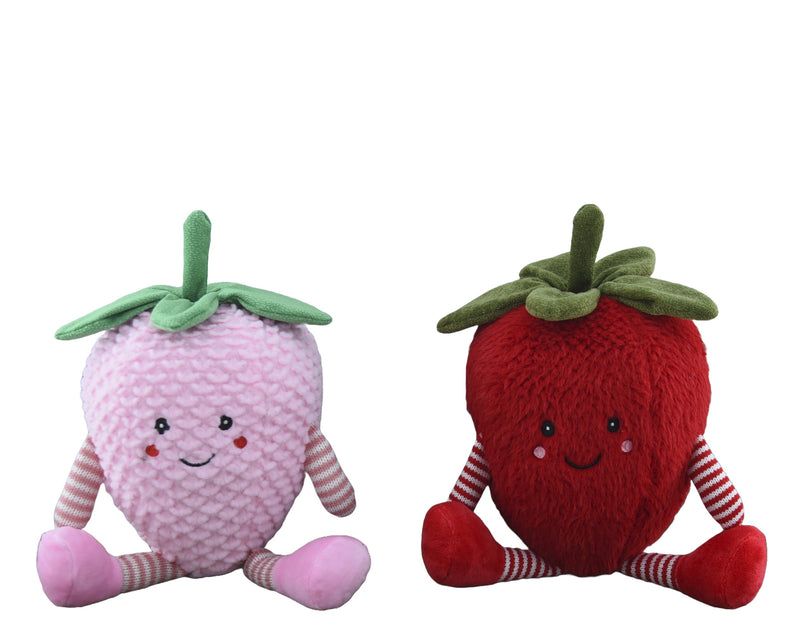 Strawberry  Plush Toy - Sold Separately