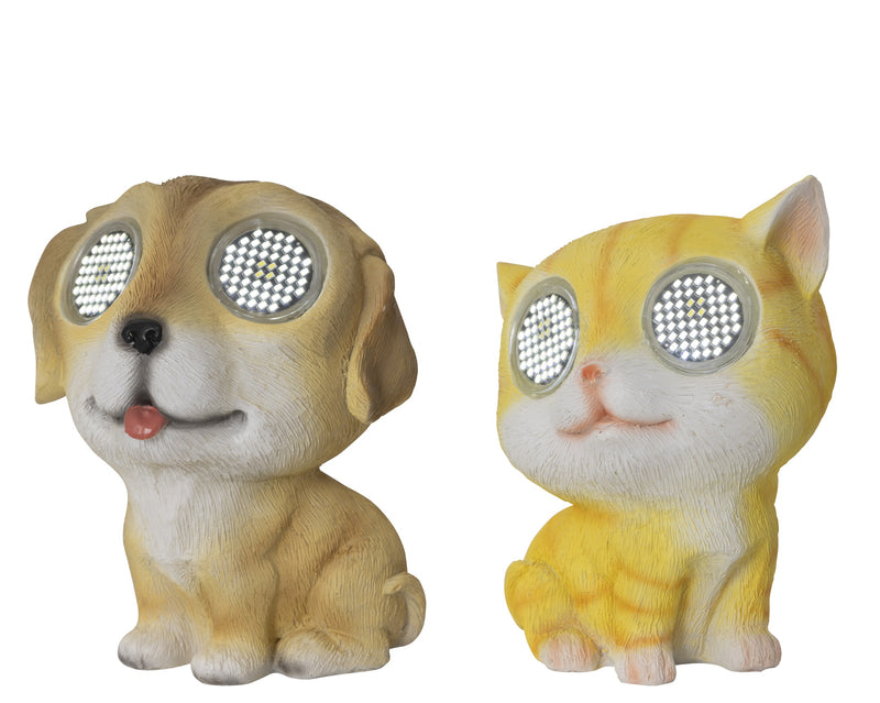Solar animal polyresin - sold separately