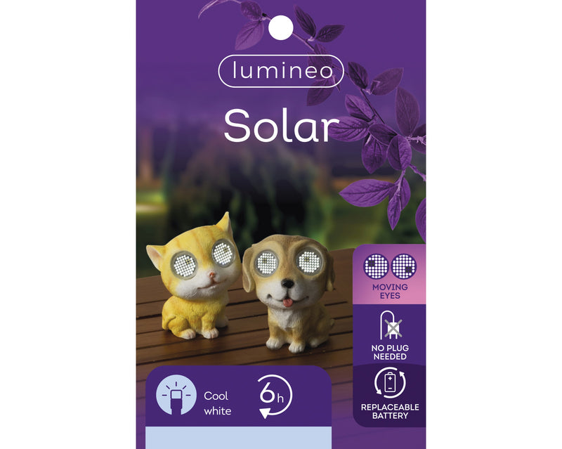 Solar animal polyresin - sold separately