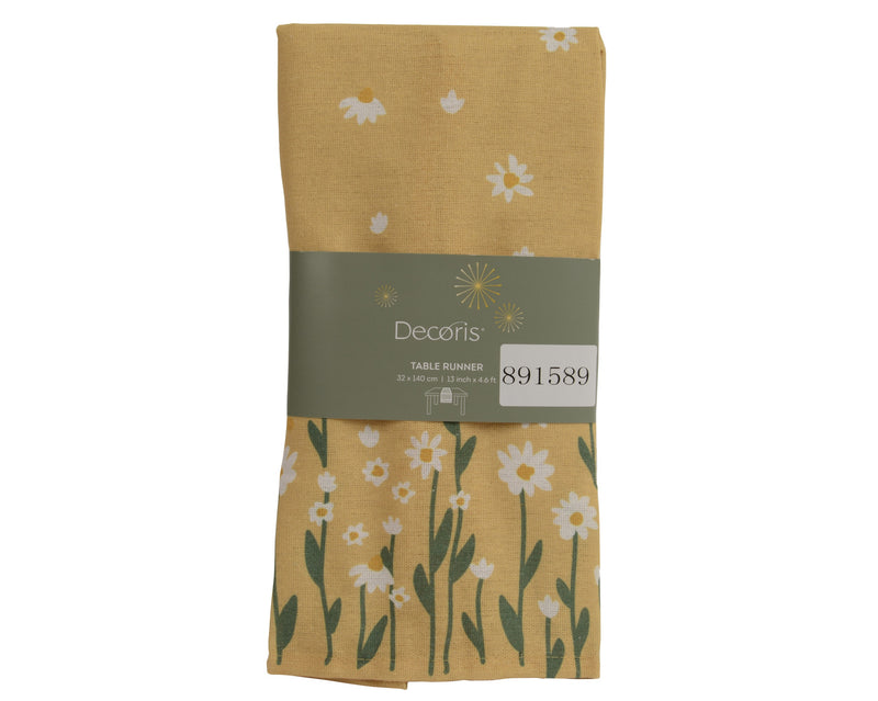 Tablerunner daisy