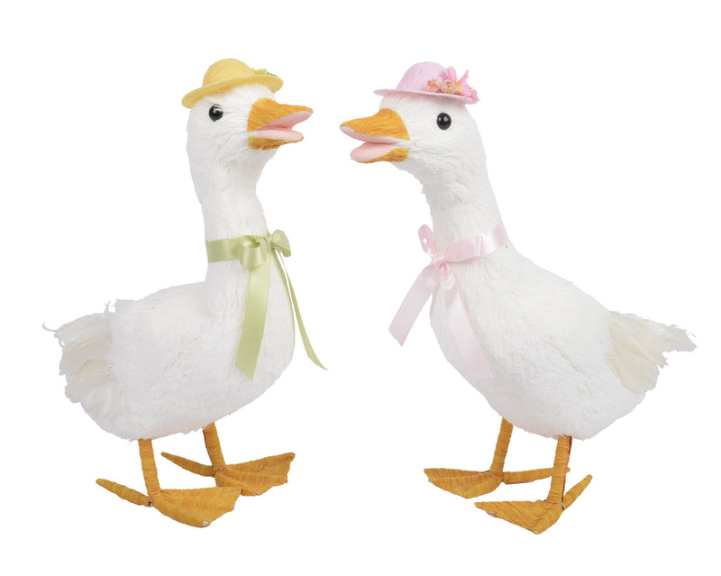 Duck polyester bow - Sold Separately