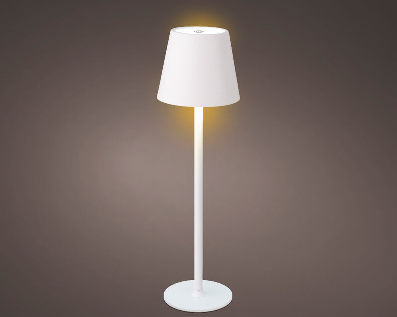 Lumino 37cm LED Table Lamp - White